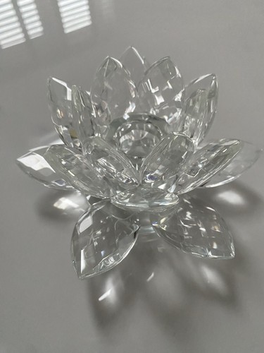 Vintage crystal lotus - vintage,