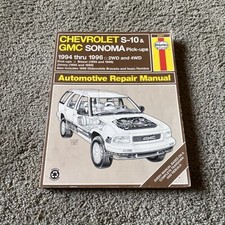 Haynes Repair Manual Chevy