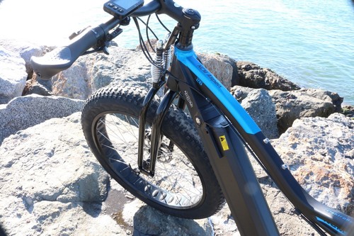 Monark dual springer mega fork - monark,