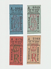 4 Bus Tickets Dedmere Garage