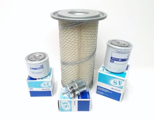 Filter kit for timberwolf - kit,