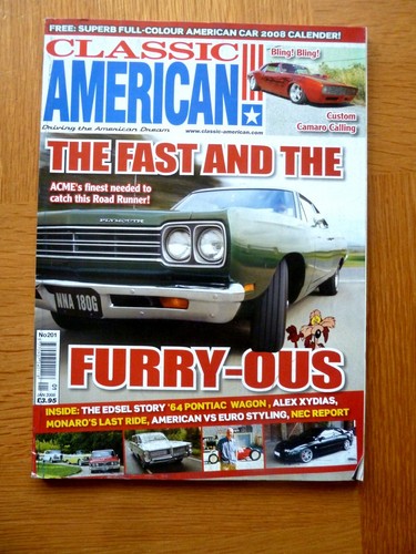 Classic american magazine - american,