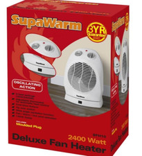 SupaWarm Deluxe Oscillating