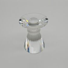 Swarovski Crystal Neo-Classic Candle Holder Retired Tiny Chip Small ONE
