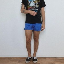 Vintage Sundek Blue Sunfaded