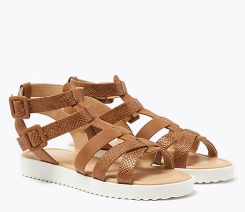 Brand new kids girls tan - brand,