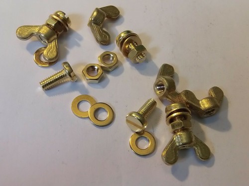 M4x10 brass pan - m4x10,