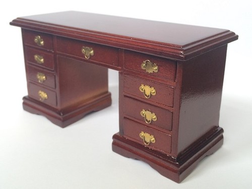 Kneehole desk mahogany - kneehole,