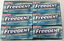 Wrigley's Freedent Spearmint