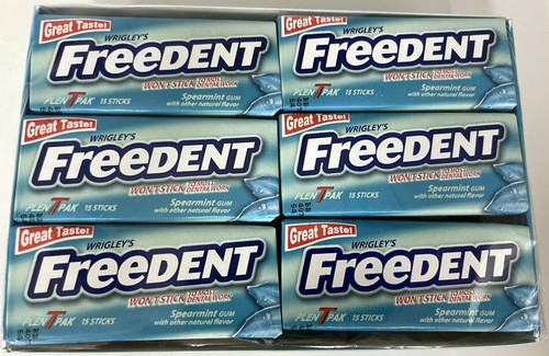 Wrigley freedent spearmint - wrigley's,