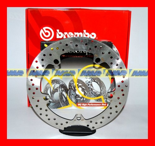 Front brake disc brembo - brake,