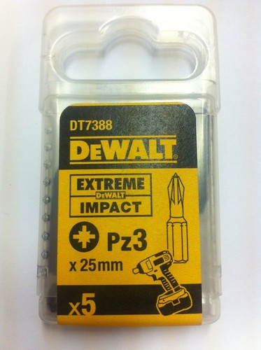 Dewalt dt7388 pz3 25mm extreme - 25mm,