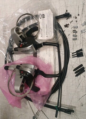 Shimano deore dual controls - deore,