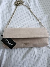 Dune Blush Pink Suede