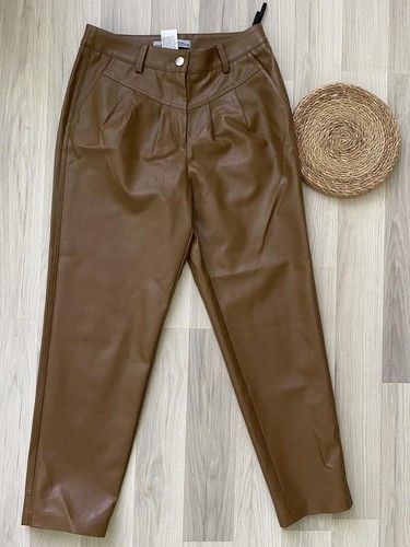 Ashley brooke brown - brown, faux
