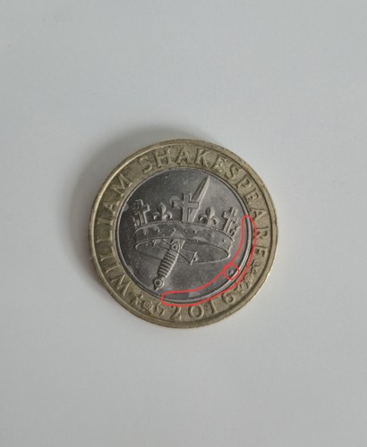 William shakespeare pound - william, 2