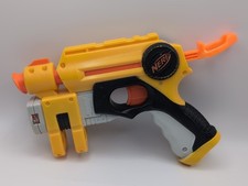 NERF N-Strike Switch Shot EX-3 Blaster Yellow X- No Darts
