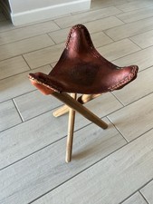 Vintage Hand Tooled Harley