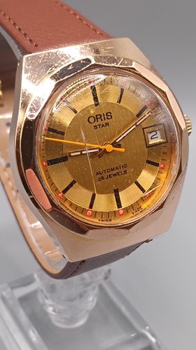 Vintage 1970s oris - vintage, star