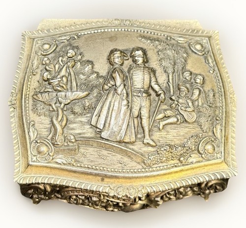 Vintage silver tone jewelry - tone,