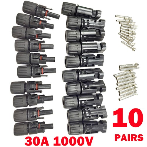 Pairs 30a 1000v solar panel - 10,