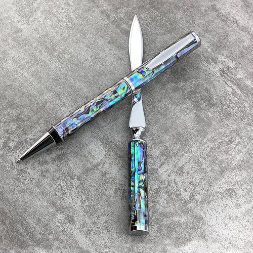 Luxury abalone shell - shell, ballpoint