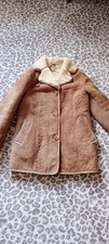 Skinhead Girl Suede Sheepskin