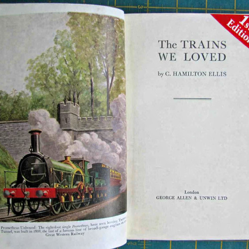 The trains loved - trains, we