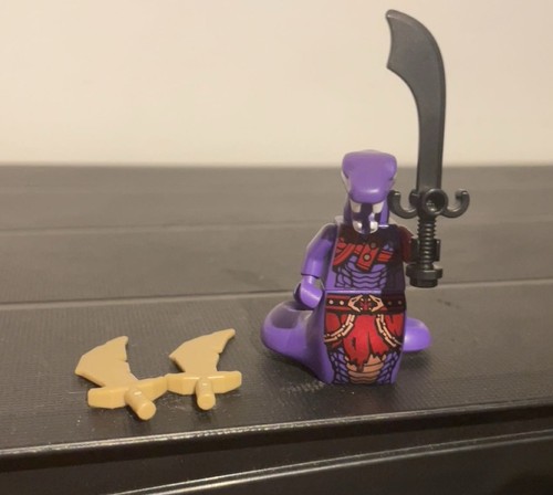 Lego ninjago pythor minifigure - ninjago,