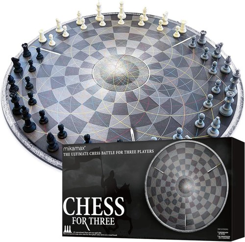 Large chess board - board, 3