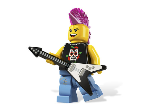 Lego punk rocker series - , 4