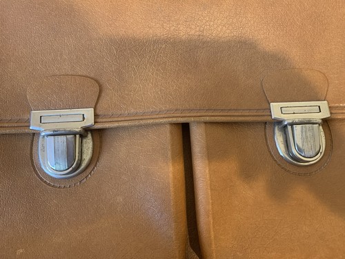 Strong leather vintage - vintage, brief