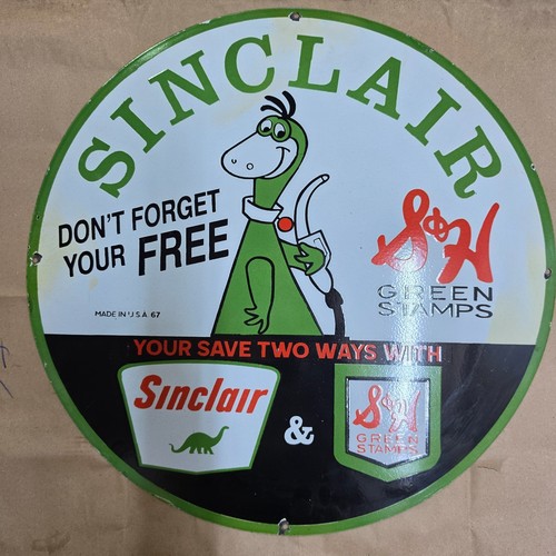 Sinclair porcelain enamel - sinclair,