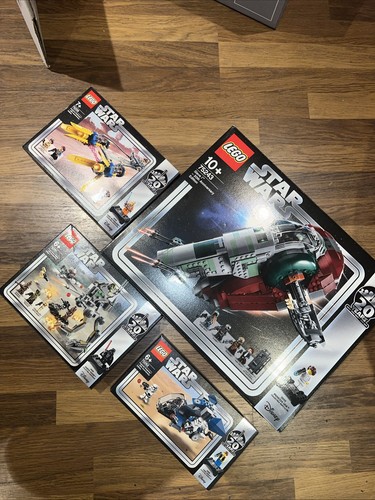 Lego star wars 20th - star,