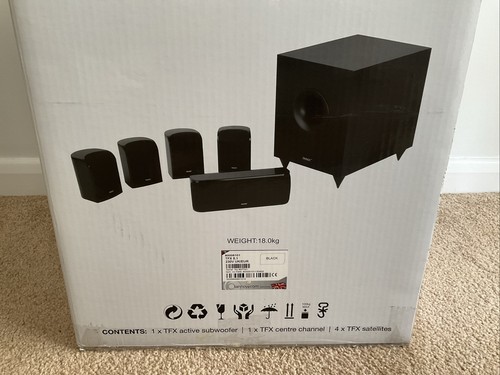Tannoy tfx surround sound - tfx, 5.1