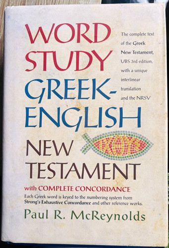 Paul mcreynolds word study - r.,