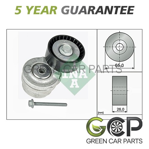 Tensioner pulley gcp fits fiat - tensioner,