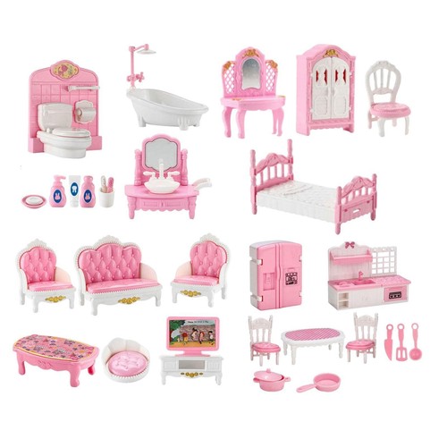 22pcs small dollhouse - 22pcs,