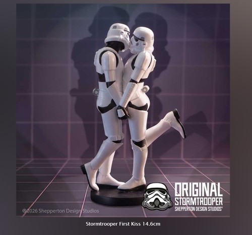 Original stormtrooper first - original,