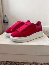 Hot Pink Alexander McQueen
