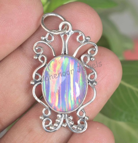 White fire opal 925 - white,