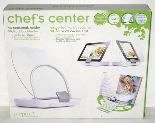 Chef center cookbook - cookbook, holder