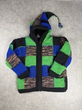 Bares Knitted Hoodie Patterned