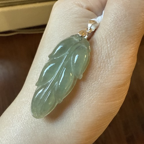 Certified grade jadeite - certified, a