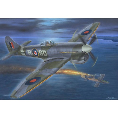 Special hobby 32091 hawker - special,