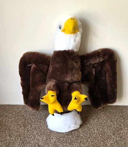 Ravensden bald eagle soft toy - eagle,