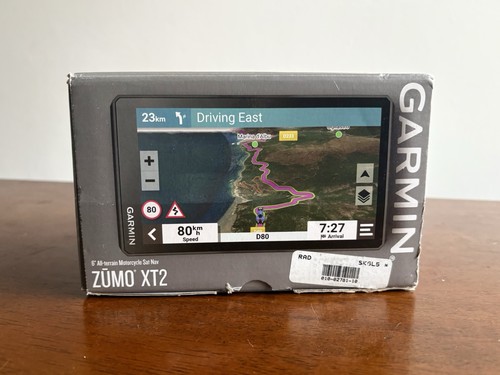 Brand new garmin zumo - garmin, xt2