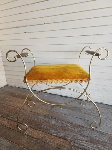 Vintage hollywood regency gold - vintage,