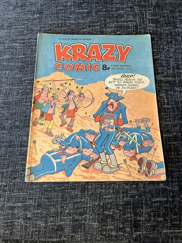 Krazy comic april 1978 - april,