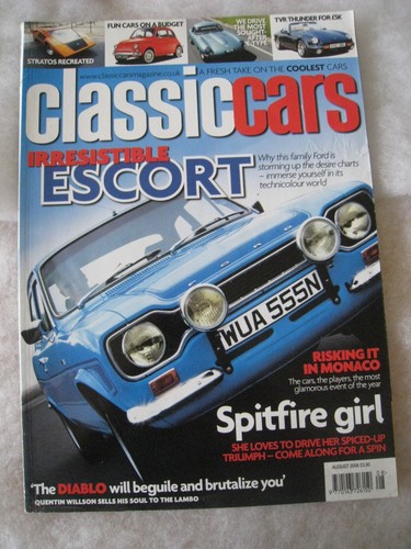 Classic cars aug - 2006, escort